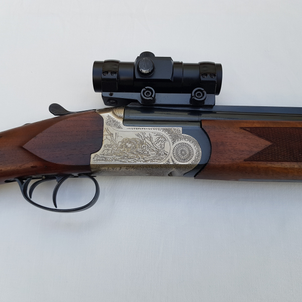 Bockbüchsflinte Kettner Kal. 9,3x74R 12/70 incl. Blaser Hit – Bild 3
