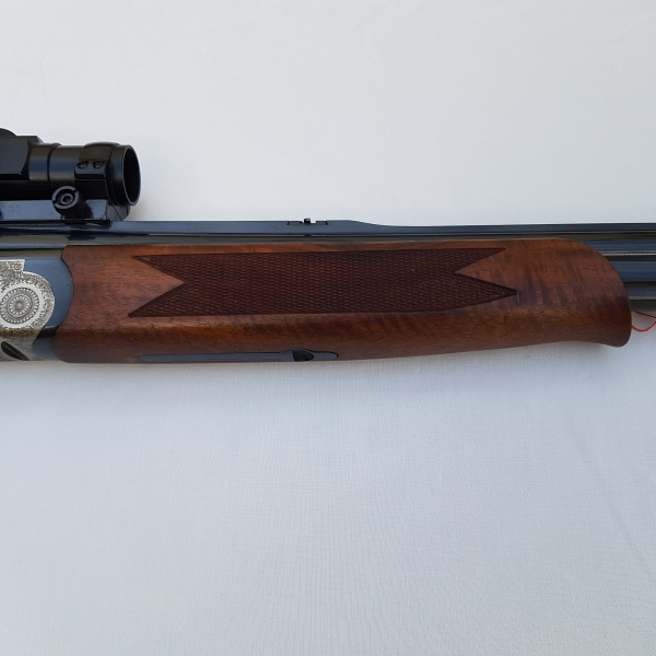 Bockbüchsflinte Kettner Kal. 9,3x74R 12/70 incl. Blaser Hit – Bild 5
