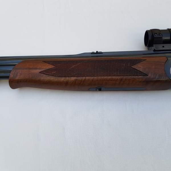 Bockbüchsflinte Kettner Kal. 9,3x74R 12/70 incl. Blaser Hit – Bild 6