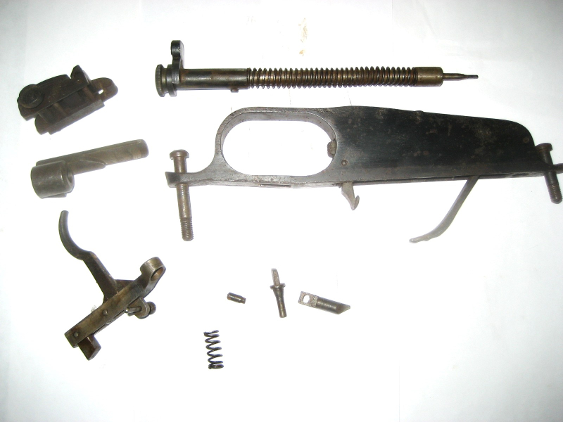 Ital. Carcano Karabiner, Teile, verstellbares Visier – Bild 2