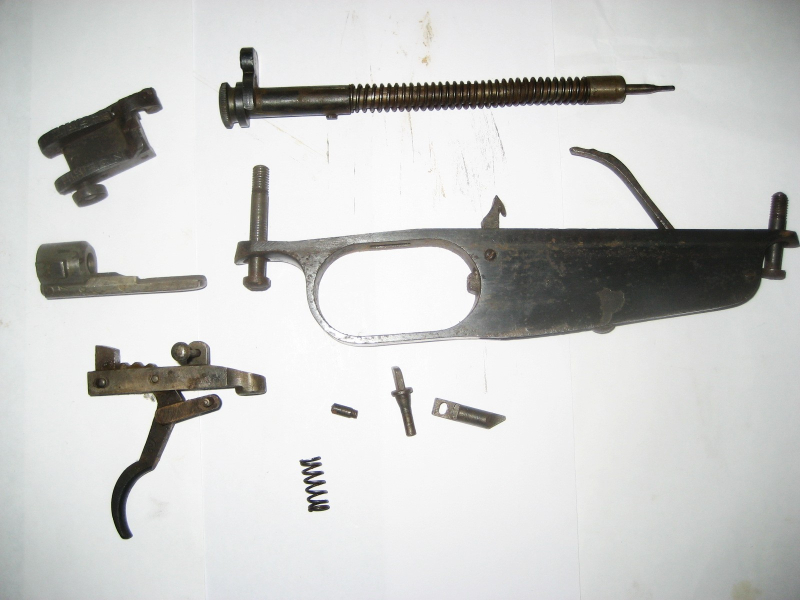Ital. Carcano Karabiner, Teile, verstellbares Visier – Bild 1