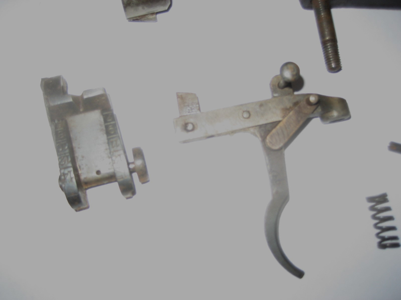 Ital. Carcano Karabiner, Teile, verstellbares Visier – Bild 3