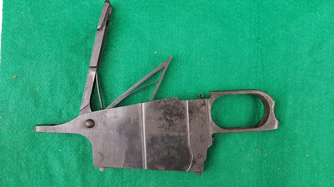 Alter Magazinhalter für Karabiner verm. Nagant – Bild 4