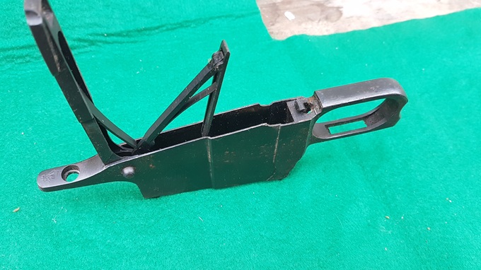Alter Magazinhalter für Karabiner verm. Nagant – Bild 5