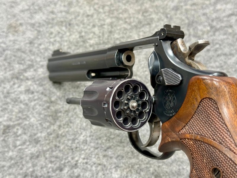 Revolver Smith & Wesson 17-8 10-Schuss .22lr - versandkostenfrei - – Bild 5