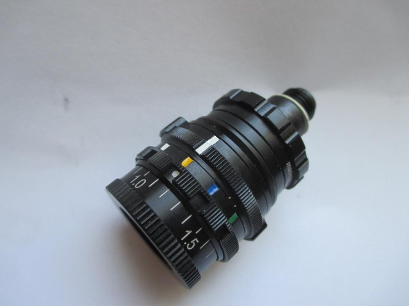 Centra Combi-Optik (Farbfilter/Polf.,Optik Dioptrien,Vergrößerung) – Bild 2