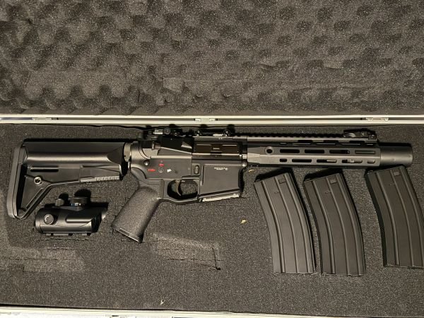 Begadi Sport M4 "NOVA" Compact SD -GEN.4- Upgrade S-AEG mit HopUp, CORE EFCS / Mosfet & FSWS (fr – Bild 1