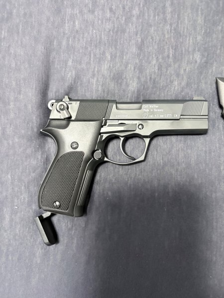 Walther CP 88 Druckluft Pistole – Bild 2