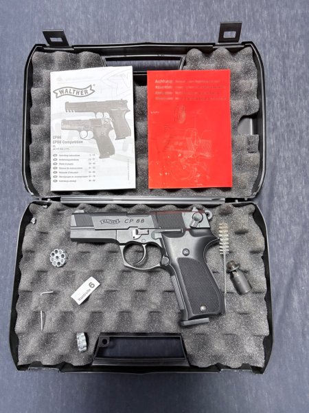 Walther CP 88 Druckluft Pistole – Bild 1
