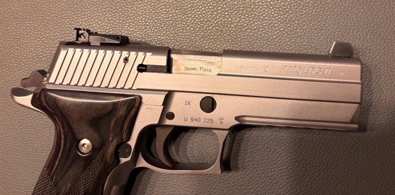 P226 LDC 2 -Made in Germany- – kuva 5