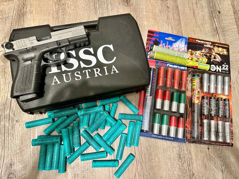 ISSC M22 Titan (NEU) mit extrem viel Zubehör – Bild 2