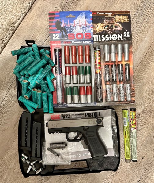 ISSC M22 Titan (NEU) mit extrem viel Zubehör – Bild 1