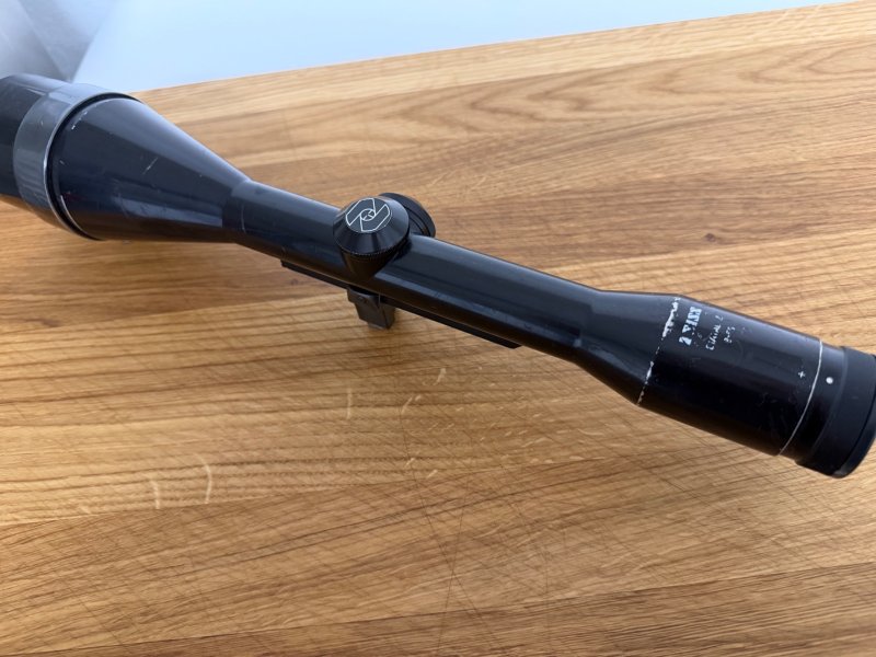 Zeiss Diatal Z 8x56 – Absehen 4 – Suhler Einhakmontage / SEM – Bild 1