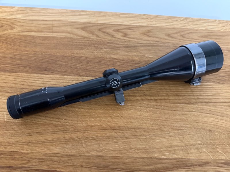Zeiss Diatal Z 8x56 – Absehen 4 – Suhler Einhakmontage / SEM – Bild 2