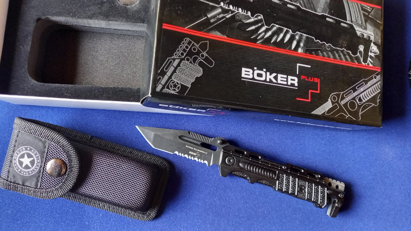 Magnum Böker Messer Kalashnikov neu – Bild 1