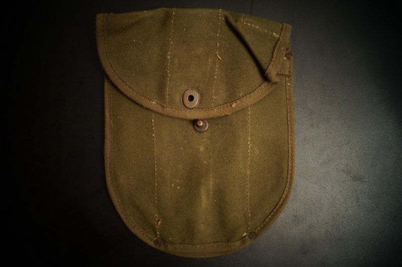 Spatentasche M1943 Klappspaten, US – Bild 1