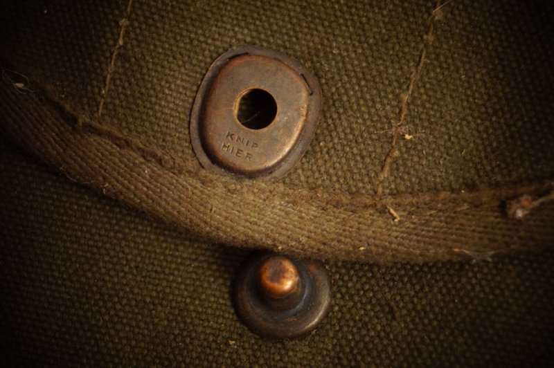Spatentasche M1943 Klappspaten, US – Bild 2