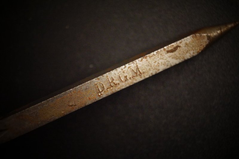 D.R.G.M. Deutscher Fliegerpfeil, Eisen, WK1 – Bild 2