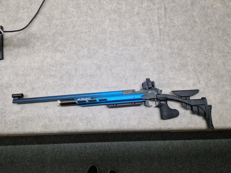 Hämmerli AR20 blue – image 1