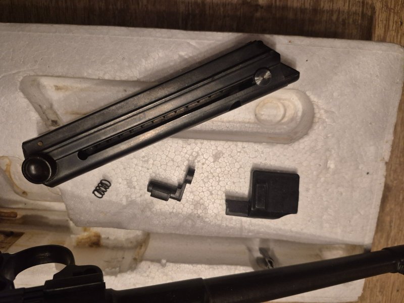 Kaiserliche Ari – Luger P 08 Parabellum 1:1 Modell – Bild 5
