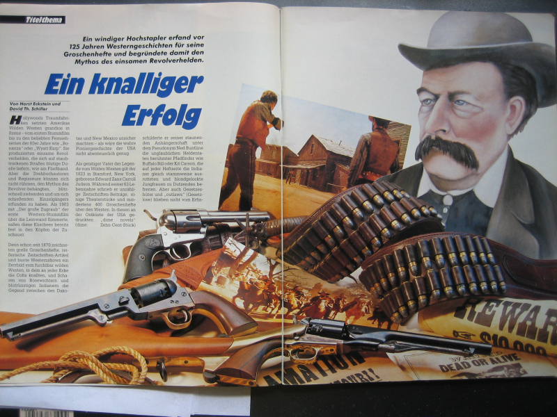 Visier - Heft : ** So war der Wilde Westen wirklich ** – Bild 1