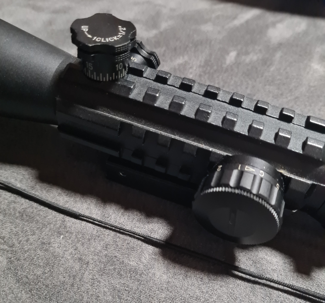 Bushnell 3-9x40E Zielfernrohr Glas – Bild 2