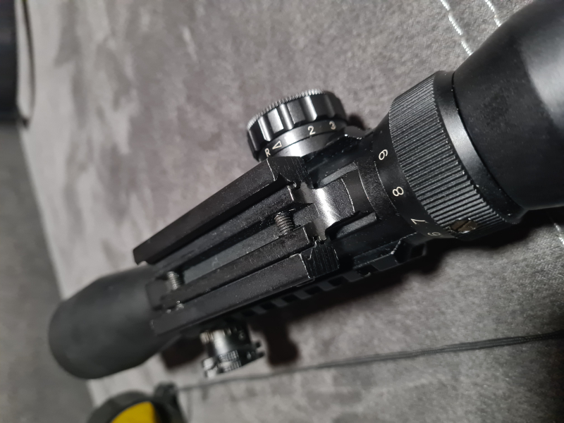 Bushnell 3-9x40E Zielfernrohr Glas – Bild 4