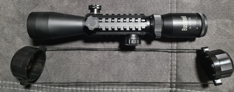 Bushnell 3-9x40E Zielfernrohr Glas – Bild 1
