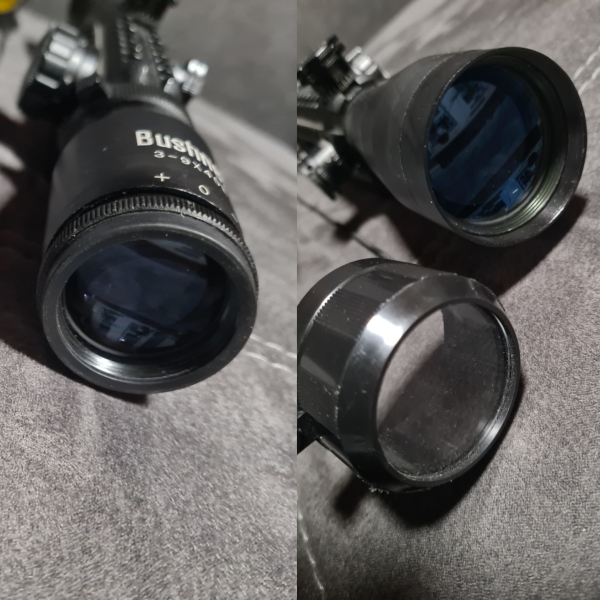 Bushnell 3-9x40E Zielfernrohr Glas – Bild 5