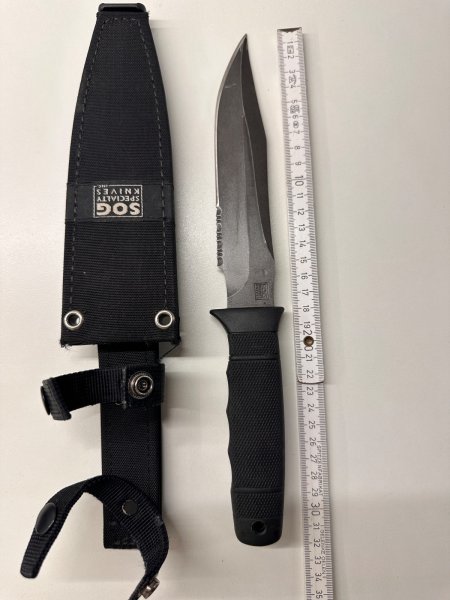 SOG SEAL 2000 Seki Japan – Tactical Bowie / Combat Knife – Modell S37 – Bild 1