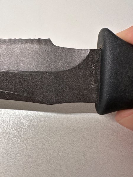 SOG SEAL 2000 Seki Japan – Tactical Bowie / Combat Knife – Modell S37 – Bild 5