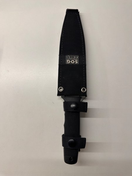 SOG SEAL 2000 Seki Japan – Tactical Bowie / Combat Knife – Modell S37 – Bild 3