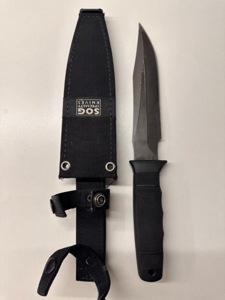 SOG SEAL 2000 Seki Japan – Tactical Bowie / Combat Knife – Modell S37 – Bild 2