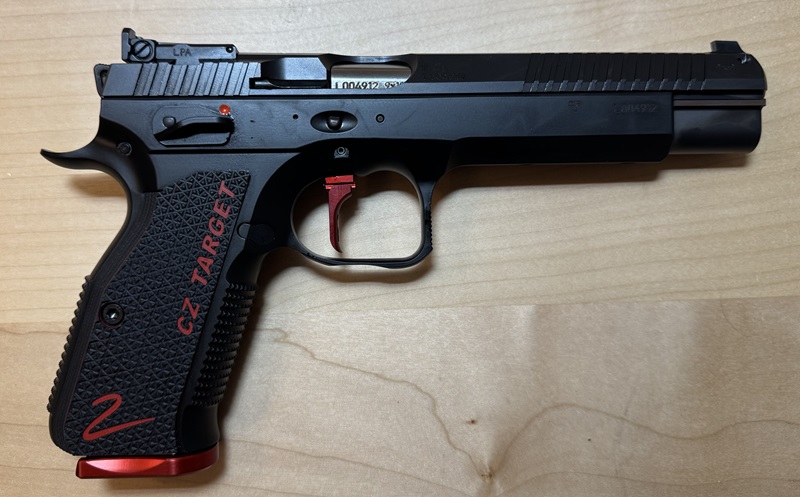 CZ Shadow 2 Target 6" 9mmLuger IPSC BDMP BDS – Bild 3