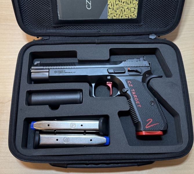 CZ Shadow 2 Target 6" 9mmLuger IPSC BDMP BDS – Bild 1