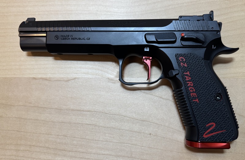 CZ Shadow 2 Target 6" 9mmLuger IPSC BDMP BDS – Bild 2