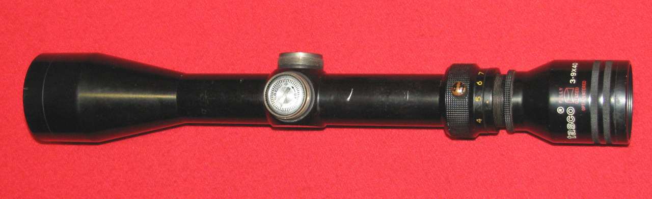 ZF / Zielfernrohr, ein tasco 3 - 9 x 40 mit dem Absehen 1 – Bild 2