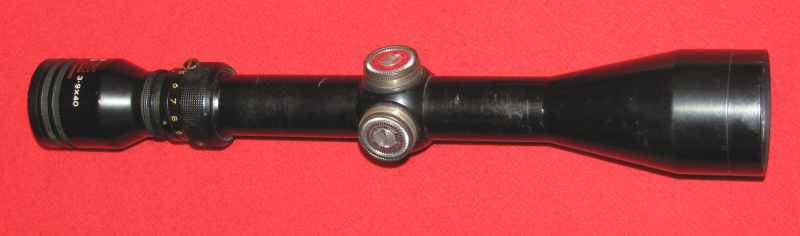 ZF / Zielfernrohr, ein tasco 3 - 9 x 40 mit dem Absehen 1 – Bild 4