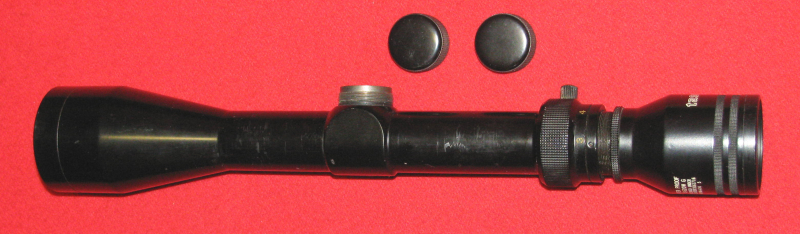 ZF / Zielfernrohr, ein tasco 3 - 9 x 40 mit dem Absehen 1 – Bild 1