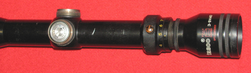 ZF / Zielfernrohr, ein tasco 3 - 9 x 40 mit dem Absehen 1 – Bild 3