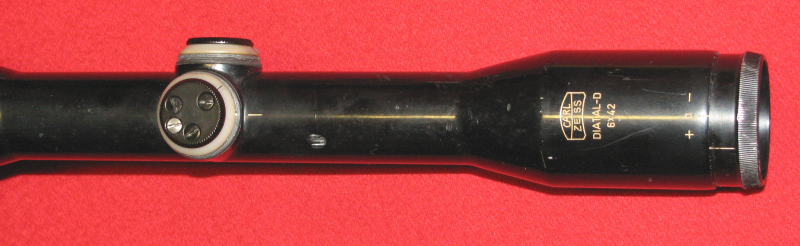 ZF / Zielfernrohr, ein ZEISS DIATAL - D 6 x 42 mit dem seltenen Absehen 4 – Bild 4