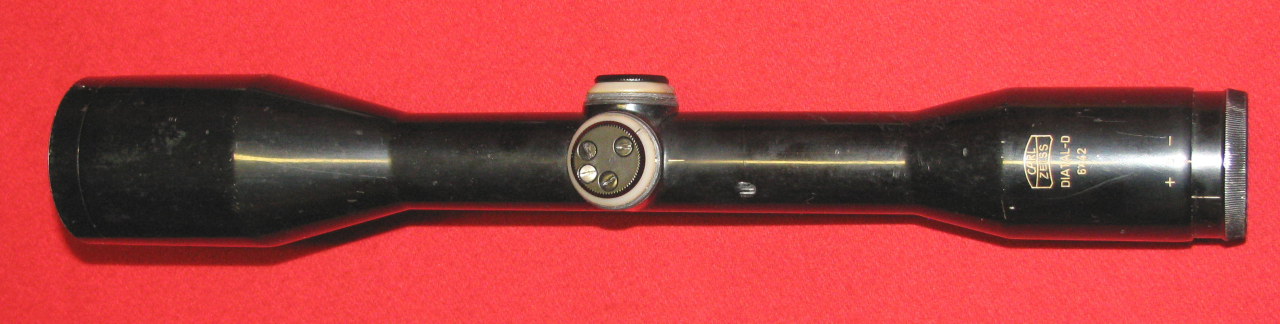 ZF / Zielfernrohr, ein ZEISS DIATAL - D 6 x 42 mit dem seltenen Absehen 4 – Bild 3