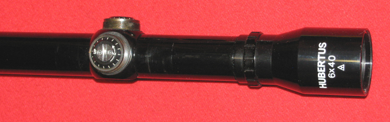 ZF / Zielfernrohr, ein HUBERTUS 6 x 40 mit dem Absehen 1 – Bild 3