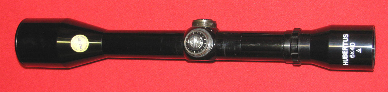 ZF / Zielfernrohr, ein HUBERTUS 6 x 40 mit dem Absehen 1 – Bild 2