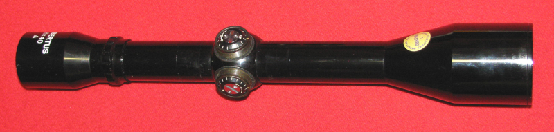 ZF / Zielfernrohr, ein HUBERTUS 6 x 40 mit dem Absehen 1 – Bild 4