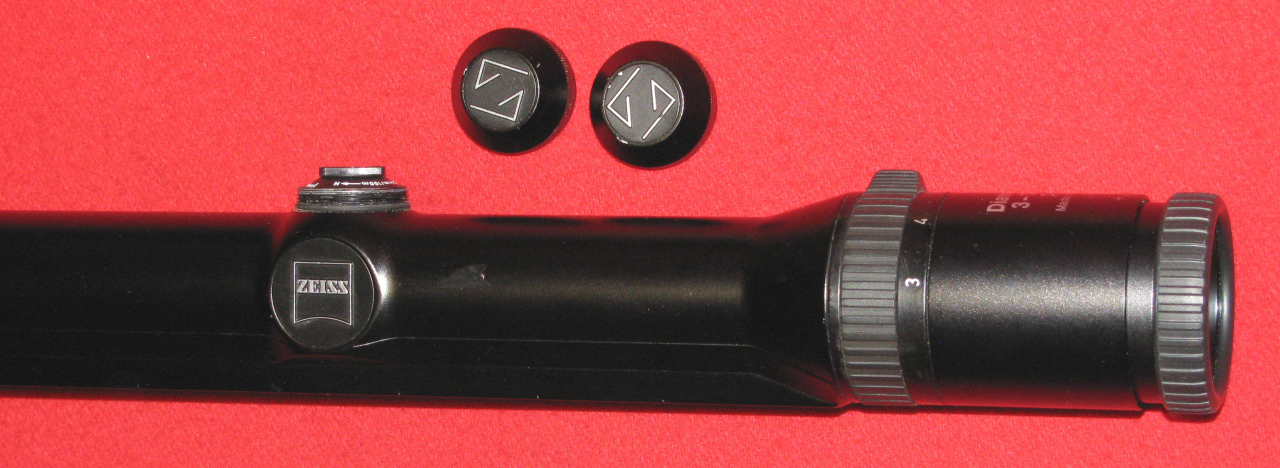 TOP ZF / Zielfernrohr, ein ZEISS DIAVARI - ZM 3 - 12 x 56 T* mit dem seltenen Absehen 4 – Bild 2