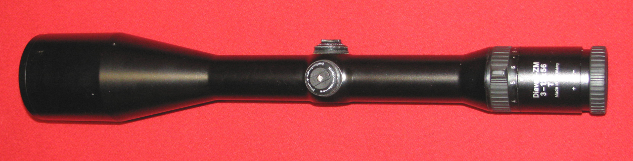 TOP ZF / Zielfernrohr, ein ZEISS DIAVARI - ZM 3 - 12 x 56 T* mit dem seltenen Absehen 4 – Bild 3