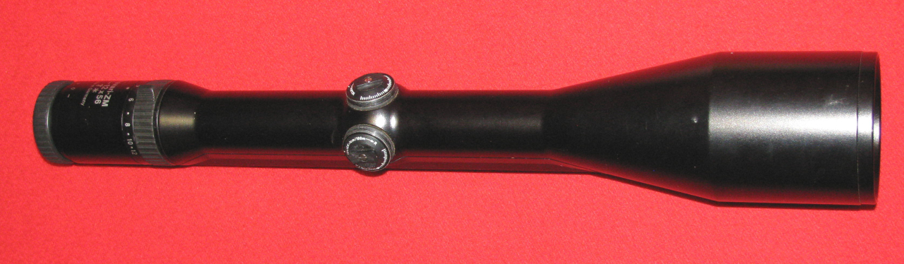 TOP ZF / Zielfernrohr, ein ZEISS DIAVARI - ZM 3 - 12 x 56 T* mit dem seltenen Absehen 4 – Bild 5