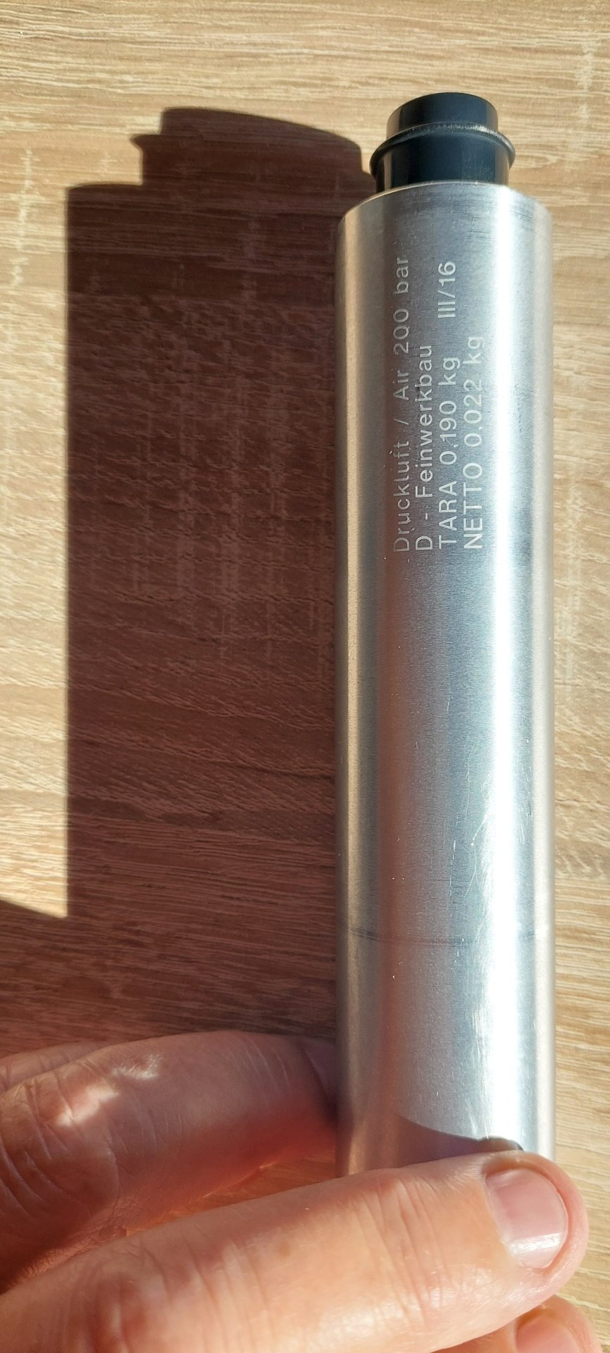 Feinwerkbau P 8X mit Auflage Griff L und Zusatzgewichten, Koffer, extra 5,1 Korn – Bild 6