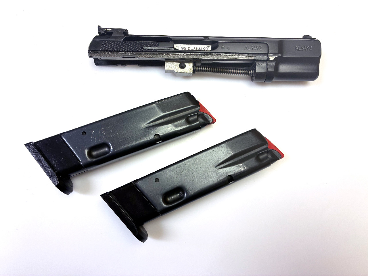 Wechselsystem - CZ (Uhersky Brod) Mod. 75 "Kadet" | .22lr – imaginea 1